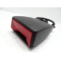 82 Mercedes R107 380SL seat belt buckle, clip receiver, left 1078602169 82 Mercedes R107 380SL seat belt buckle, clip receiver, left 1078602169