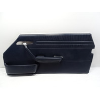 82 Mercedes R107 380SL door panel, right, blue 82 Mercedes R107 380SL door panel, right, blue