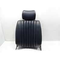 82 Mercedes R107 380SL seat cushion, back, right, blue 82 Mercedes R107 380SL seat cushion, back, right, blue
