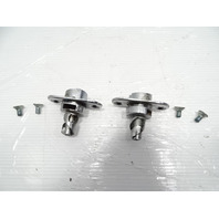 82 Mercedes R107 380SL latch set, for convertible or hard top lock, front 82 Mercedes R107 380SL latch set, for convertible or hard top lock, front