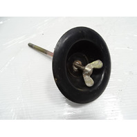 82 Mercedes R107 380SL spare tire bolt, clamp 82 Mercedes R107 380SL spare tire bolt, clamp