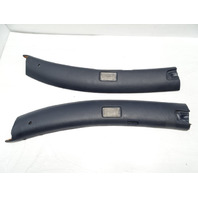 82 Mercedes R107 380SL trim set, interior, headliner sunvisor area, blue 82 Mercedes R107 380SL trim set, interior, headliner sunvisor area, blue
