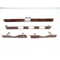 82 Mercedes R107 380SL wood trim set, on dash 82 Mercedes R107 380SL wood trim set, on dash