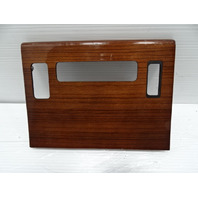 82 Mercedes R107 380SL wood trim, climate control surround 82 Mercedes R107 380SL wood trim, climate control surround