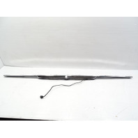 79 Mercedes R107 450SL trim, chrome trunk strip w/seal 3 pc. 79 Mercedes R107 450SL trim, chrome trunk strip w/seal 3 pc.