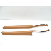 79 Mercedes R107 450SL trim set, interior, A-pillar covers, palomino 79 Mercedes R107 450SL trim set, interior, A-pillar covers, palomino