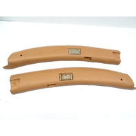 79 Mercedes R107 450SL trim set, interior, headliner sunvisor area, palomino 79 Mercedes R107 450SL trim set, interior, headliner sunvisor area, palomino
