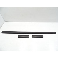 79 Mercedes R107 450SL trim set, bumper rubber strips, rear 79 Mercedes R107 450SL trim set, bumper rubber strips, rear