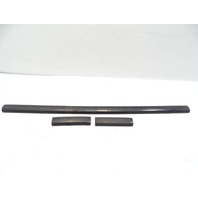 79 Mercedes R107 450SL trim set, bumper rubber strips, rear 79 Mercedes R107 450SL trim set, bumper rubber strips, rear