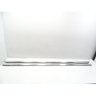 79 Mercedes R107 450SL trim set, rocker moulding, lower, chrome 79 Mercedes R107 450SL trim set, rocker moulding, lower, chrome