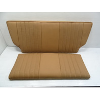 79 Mercedes R107 450SL seats, rear, palomino 79 Mercedes R107 450SL seats, rear, palomino