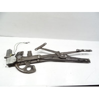 79 Mercedes R107 450SL window motor and regulator, right 1077200746 79 Mercedes R107 450SL window motor and regulator, right 1077200746