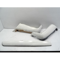 79 Mercedes R107 450SL cover set, bumper valance, rear lower 3pc 79 Mercedes R107 450SL cover set, bumper valance, rear lower 3pc
