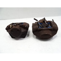 79 Mercedes R107 450SL brake calipers, front 79 Mercedes R107 450SL brake calipers, front