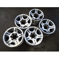 96 Lexus FJZ80 LX450 wheel set, alloy 42611-60130 16 inch 16x8 96 Lexus FJZ80 LX450 wheel set, alloy 42611-60130 16 inch 16x8