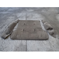 96 Lexus FJZ80 LX450 carpet, rear floor mat 58570-60440 96 Lexus FJZ80 LX450 carpet, rear floor mat 58570-60440