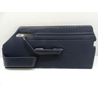 86 Mercedes R107 560SL door panel, right, blue 86 Mercedes R107 560SL door panel, right, blue
