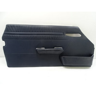 86 Mercedes R107 560SL door panel, left, blue 86 Mercedes R107 560SL door panel, left, blue