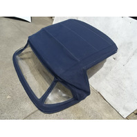 86 Mercedes R107 560SL convertible top assembly, blue 86 Mercedes R107 560SL convertible top assembly, blue