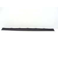 86 Mercedes R107 560SL trim, rear bumper filler moulding, center 1078800644 86 Mercedes R107 560SL trim, rear bumper filler moulding, center 1078800644