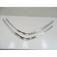 86 Mercedes R107 560SL trim set, for convertible top boot surround, chrome 86 Mercedes R107 560SL trim set, for convertible top boot surround, chrome