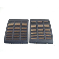 86 Mercedes R107 560SL trim set, dash speaker covers, blue 86 Mercedes R107 560SL trim set, dash speaker covers, blue