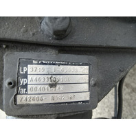 15 Mercedes W463 G63 G550 axle, rear, differential 4633509100