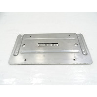 10 Mercedes W221 S400 S550 bracket, license plate, rear, bracket 10 Mercedes W221 S400 S550 bracket, license plate, rear, bracket