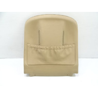 10 Mercedes W221 S400 S550 seat back, panel, right, 2219101139 tan 10 Mercedes W221 S400 S550 seat back, panel, right, 2219101139 tan