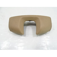 10 Mercedes W221 S400 S550 trim, center console, tan, phone pad 10 Mercedes W221 S400 S550 trim, center console, tan, phone pad