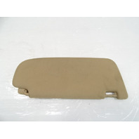 10 Mercedes W221 S400 S550 sunvisor, left, tan, 2218101110 10 Mercedes W221 S400 S550 sunvisor, left, tan, 2218101110