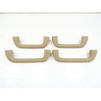 10 Mercedes W221 S400 S550 grab handles set, interior, roof, tan 4pc 10 Mercedes W221 S400 S550 grab handles set, interior, roof, tan 4pc