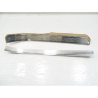 10 Mercedes W221 S400 S550 trim, door step sill, right rear 2216801835 tan 10 Mercedes W221 S400 S550 trim, door step sill, right rear 2216801835 tan