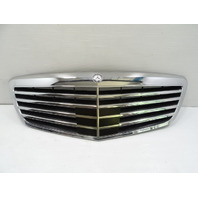 10 Mercedes W221 S400 S550 grill assembly, front, 2218800483 10 Mercedes W221 S400 S550 grill assembly, front, 2218800483