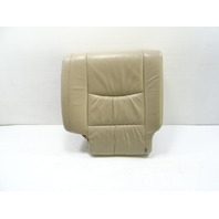 04 Lexus GX470 seat cushion, back, 2nd row, right, ivory