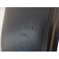 Mercedes W463 G550 G63 duct, air intake scoop, right, 4635200104