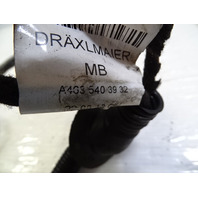 Mercedes W463 G63 wiring harness, transmission cable 4635403932