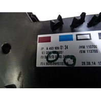 Mercedes W463 G63 dome light, lamp, front, roof control 4639060134 black