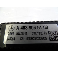 Mercedes W463 G63 switch, AC heater climate control 4639065100
