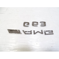 Mercedes W463 G63 emblem set, G63 AMG
