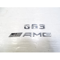 Mercedes W463 G63 emblem set, G63 AMG