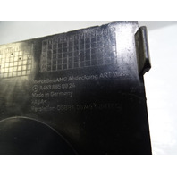 Mercedes W463 G63 trim, distance sensor bumper cover, 4638850024