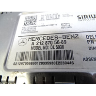 Mercedes W463 G63 module, sirius satellite radio 2128705689