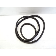 Mercedes W463 G63 seal, weatherstrip, door opening, left rear, black