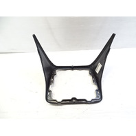 Mercedes W463 G63 trim, center dash leather cover, black 4636806652