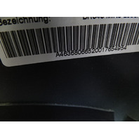 Mercedes W463 G63 trim, center dash leather cover, black 4636806652