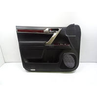 17 Lexus GX460 door panel, left front, black 17 Lexus GX460 door panel, left front, black