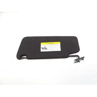 09 Mercedes W204 C63 sunvisor, right black sun visor 2048102610 09 Mercedes W204 C63 sunvisor, right black sun visor 2048102610