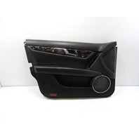09 Mercedes W204 C63 door panel, left front, black, sedan 09 Mercedes W204 C63 door panel, left front, black, sedan