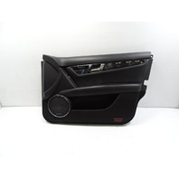 09 Mercedes W204 C63 door panel, right front, black, sedan 09 Mercedes W204 C63 door panel, right front, black, sedan